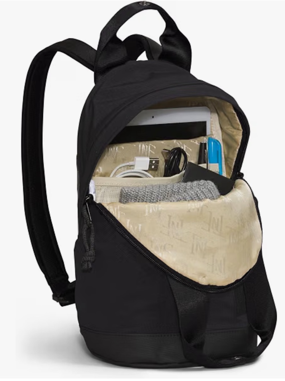 The North Face Never Stop Mini Backpack Black - Picture 4 of 6